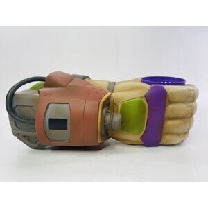 Disney Gauntlet Buzz Lightyear Drink Holder New to Disneyland Toy Story Pixar